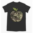 Camo Apple Camouflage Clothing School Student Camo Teacher Men Women Kids Unisex T-Shirt, trending gift Camo Apple Camouflage Clothing School Student Camo Teacher Men Women Kids Unisex T-Shirt, trending gift