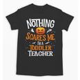 You Cannot Scare Me I'm An Toddler Teacher Halloween Men Women Kids Unisex T-Shirt, trending gift You Cannot Scare Me I'm An Toddler Teacher Halloween Men Women Kids Unisex T-Shirt, trending gift