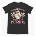 You Can't Scare Me I'm a Principal Halloween Teacher Unisex T-Shirt, trending gift You Can't Scare Me I'm a Principal Halloween Teacher Unisex T-Shirt, trending gift