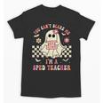 You Can't Scare Me I'm A SPED Teacher Crew Squad Halloween Unisex T-Shirt, trending gift