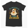 You Can't Scare Me I Teach 4th Grade Halloween Teacher Ghost Unisex T-Shirt, 4th Grade Teacher Gifts, trending gift You Can't Scare Me I Teach 4th Grade Halloween Teacher Ghost Unisex T-Shirt, 4th Grade Teacher Gifts, trending gift