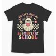 You Can't Scare Me I Teach Elementary School Teacher Spooky Unisex T-Shirt, trending gift You Can't Scare Me I Teach Elementary School Teacher Spooky Unisex T-Shirt, trending gift
