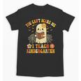 You Can't Scare Me I Teach Kindergarten Halloween Teacher Unisex T-Shirt, trending gift You Can't Scare Me I Teach Kindergarten Halloween Teacher Unisex T-Shirt, trending gift