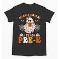 You Cant Scare Me I Teach Pre-K Teacher Halloween Unisex T-Shirt, trending gift