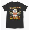 You Can't Scare Me I Teach Preschool Ghost Halloween Teacher Unisex T-Shirt, trending gift You Can't Scare Me I Teach Preschool Ghost Halloween Teacher Unisex T-Shirt, trending gift