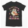 You Can't Scare Me I Teach Preschool Teacher Team Halloween Unisex T-Shirt, trending gift You Can't Scare Me I Teach Preschool Teacher Team Halloween Unisex T-Shirt, trending gift