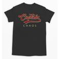 Captain Chaos Shirt For Parent Teacher Or Crazy Child Unisex T-Shirt, trending gift Captain Chaos Shirt For Parent Teacher Or Crazy Child Unisex T-Shirt, trending gift
