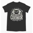 Cat Chaos Coordinator For Women Mom Halloween Teacher Unisex T-Shirt, Couple Gifts, trending gift