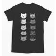 Cat Themed Artist Value Scale Educational Art Teacher Unisex T-Shirt, trending gift Cat Themed Artist Value Scale Educational Art Teacher Unisex T-Shirt, trending gift