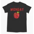 Caterpillar Friday Fruit Kindergarten Teacher Men Women Kids Unisex T-Shirt, trending gift