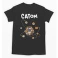 Catom Science Teacher Chemistry Lover Physics School Cat Unisex T-Shirt, Science Teacher Gifts, trending gift Catom Science Teacher Chemistry Lover Physics School Cat Unisex T-Shirt, Science Teacher Gifts, trending gift
