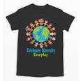 Celebrate Diversity Everyday Teachers & School Student Gift Unisex T-Shirt, trending gift Celebrate Diversity Everyday Teachers & School Student Gift Unisex T-Shirt, trending gift