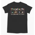 Changing The World Science Of Reading Women Men -Adults Dyslexia Teacher Unisex T-Shirt, Science Teacher Gifts, trending gift Changing The World Science Of Reading Women Men -Adults Dyslexia Teacher Unisex T-Shirt, Science Teacher Gifts, trending gift