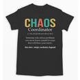 Chaos Coordinator Teacher Coworker Boss Appreciation Unisex T-Shirt, trending gift Chaos Coordinator Teacher Coworker Boss Appreciation Unisex T-Shirt, trending gift