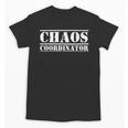 Chaos Coordinator Teacher Mom & Parents Unisex T-Shirt, Couple Gifts, trending gift Chaos Coordinator Teacher Mom & Parents Unisex T-Shirt, Couple Gifts, trending gift