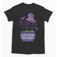 Chemistry Teacher Halloween Shirt School POTION MASTER Unisex T-Shirt, trending gift Chemistry Teacher Halloween Shirt School POTION MASTER Unisex T-Shirt, trending gift