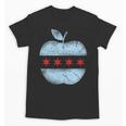 Chicago Flag Teacher School Cute Unisex T-Shirt, trending gift