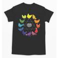 Chicken Themed Color Wheel Educational Art Teacher Artist Men Women Girls Kids Unisex T-Shirt, trending gift
