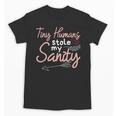 Childcare Provider Daycare Teacher Stole My Sanity Unisex T-Shirt, trending gift