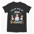 Chillin With My Sped Snowmies Teacher Student Christmas Unisex T-Shirt, trending gift Chillin With My Sped Snowmies Teacher Student Christmas Unisex T-Shirt, trending gift
