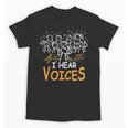 Choir Teacher I Hear Voices Chorister Church Choral Music Unisex T-Shirt, trending gift Choir Teacher I Hear Voices Chorister Church Choral Music Unisex T-Shirt, trending gift