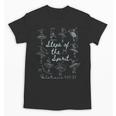 Christian Steps Of Spirit Bible Verse Ballet Dancer Teacher Unisex T-Shirt, trending gift