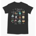 Christmas 12 Days Of Math Math Teacher Xmas STEM STEMS Unisex T-Shirt, trending gift Christmas 12 Days Of Math Math Teacher Xmas STEM STEMS Unisex T-Shirt, trending gift