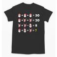 Christmas Math Quiz Teacher Equation Math Teacher Unisex T-Shirt, trending gift Christmas Math Quiz Teacher Equation Math Teacher Unisex T-Shirt, trending gift
