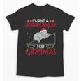 Christmas Math Teacher Hypotenuse Math Hippotenuse Men Women Unisex T-Shirt, trending gift