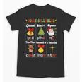 Christmas Reading Teacher Syllable Types Reading Teacher Unisex T-Shirt, trending gift