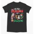 Christmas Sped Teacher Tis The Season For Inclusion Women Unisex T-Shirt, trending gift