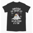 Christmas Surviving Teacher Life Meltdown Xmas Women Men Unisex T-Shirt, trending gift Christmas Surviving Teacher Life Meltdown Xmas Women Men Unisex T-Shirt, trending gift
