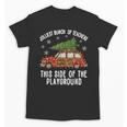 Christmas Teacher Squad Festive Car Tree Lights Xmas Unisex T-Shirt, trending gift
