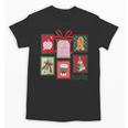 Christmas Teacher Stamps Unisex T-Shirt, trending gift