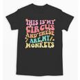 This Is My Circus And These Are My Monkeys School Teacher Unisex T-Shirt, trending gift This Is My Circus And These Are My Monkeys School Teacher Unisex T-Shirt, trending gift