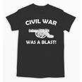 Civil War It Was A Blast History Teacher T-Shirt Unisex T-Shirt, History Teacher Gifts, trending gift Civil War It Was A Blast History Teacher T-Shirt Unisex T-Shirt, History Teacher Gifts, trending gift