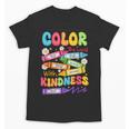 Color The World With Kindness Teachers Back To School Unisex T-Shirt, trending gift Color The World With Kindness Teachers Back To School Unisex T-Shirt, trending gift