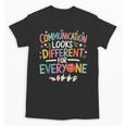 Communication ASL Teacher Deaf People ASL Interpreter Unisex T-Shirt, trending gift