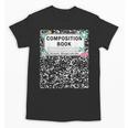 Composition Book Notebook Teachers Matching Group Halloween Unisex T-Shirt, trending gift Composition Book Notebook Teachers Matching Group Halloween Unisex T-Shirt, trending gift