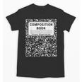 Composition Book Notebook Teachers Matching Group Halloween Unisex T-Shirt, trending gift Composition Book Notebook Teachers Matching Group Halloween Unisex T-Shirt, trending gift