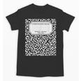 Composition Notebook Matching Group Halloween Teachers Unisex T-Shirt, trending gift