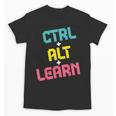 Computer Teacher Back To School Kids Ctrl Alt Learn Unisex T-Shirt, trending gift Computer Teacher Back To School Kids Ctrl Alt Learn Unisex T-Shirt, trending gift