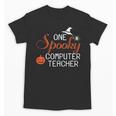 Computer Teacher Halloween Spooky Men Women Kids Unisex T-Shirt, trending gift Computer Teacher Halloween Spooky Men Women Kids Unisex T-Shirt, trending gift
