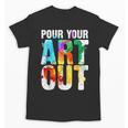 Cool Artist For Men Women Painter Art Teacher Paint Artists Unisex T-Shirt, trending gift Cool Artist For Men Women Painter Art Teacher Paint Artists Unisex T-Shirt, trending gift