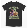 All The Cool Dragons Are Reading Dragon Teacher Unisex T-Shirt, trending gift