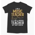 Cool Music Teacher Art For Men Women School Orchestra Coach Unisex T-Shirt, trending gift Cool Music Teacher Art For Men Women School Orchestra Coach Unisex T-Shirt, trending gift