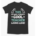 Cool Teacher Saying Teaching Student Men Women Unisex T-Shirt, trending gift Cool Teacher Saying Teaching Student Men Women Unisex T-Shirt, trending gift