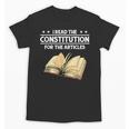 Cool History Teacher Read The Constitution For The Articles Unisex T-Shirt, History Teacher Gifts, trending gift Cool History Teacher Read The Constitution For The Articles Unisex T-Shirt, History Teacher Gifts, trending gift