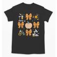 Coquette Bow Fall Science Teacher Stem Teacher Thanksgiving Unisex T-Shirt, Science Teacher Gifts, trending gift Coquette Bow Fall Science Teacher Stem Teacher Thanksgiving Unisex T-Shirt, Science Teacher Gifts, trending gift