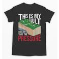 Couldn't Take The Pressure Geology Earth Science Teacher Unisex T-Shirt, Science Teacher Gifts, trending gift